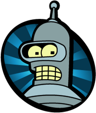 Zico - Futurama Icon (400x400), Png Download