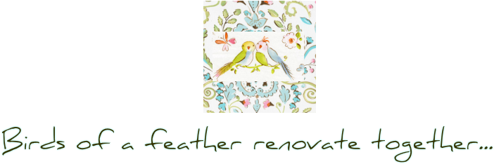 Carousel Designs Love Bird Damask Fabric (748x236), Png Download