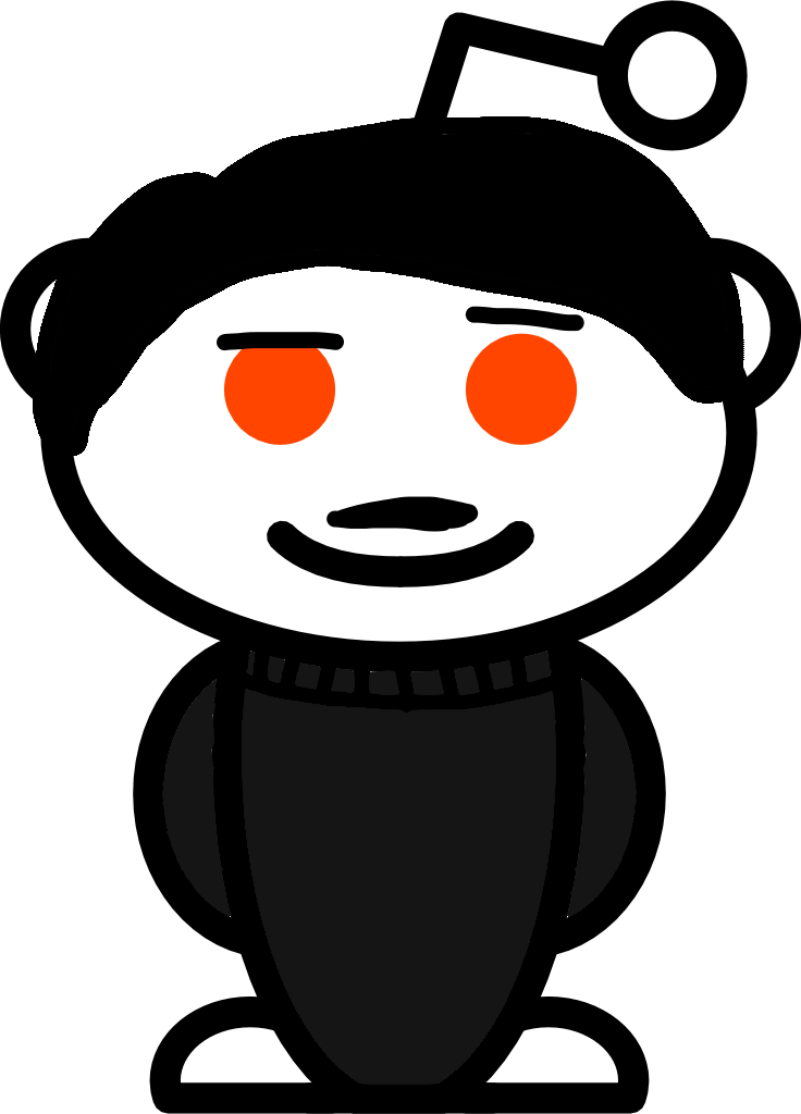 Imagea Much Better Reddit Alien For Our Sub - Reddit Alien (736x1024), Png Download