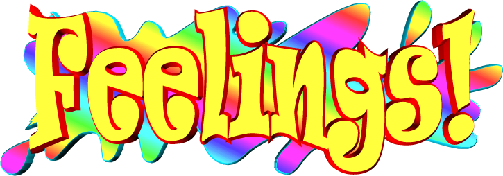 Feelings - Feelings Word (725x254), Png Download