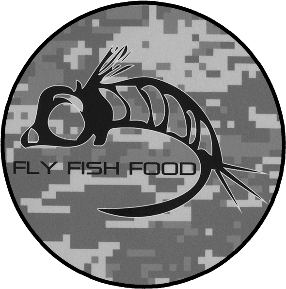 Fly Fish Food Round Logo Sticker Digicamo - M&p Digi Camo Reversible Fleece Beanie By Smith (650x650), Png Download