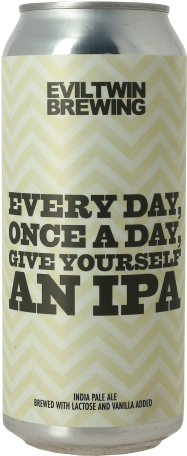 Madbeerweek An Evening With 12% Imports Evil Twin, - Evil Twin Every Day Once A Day (350x455), Png Download