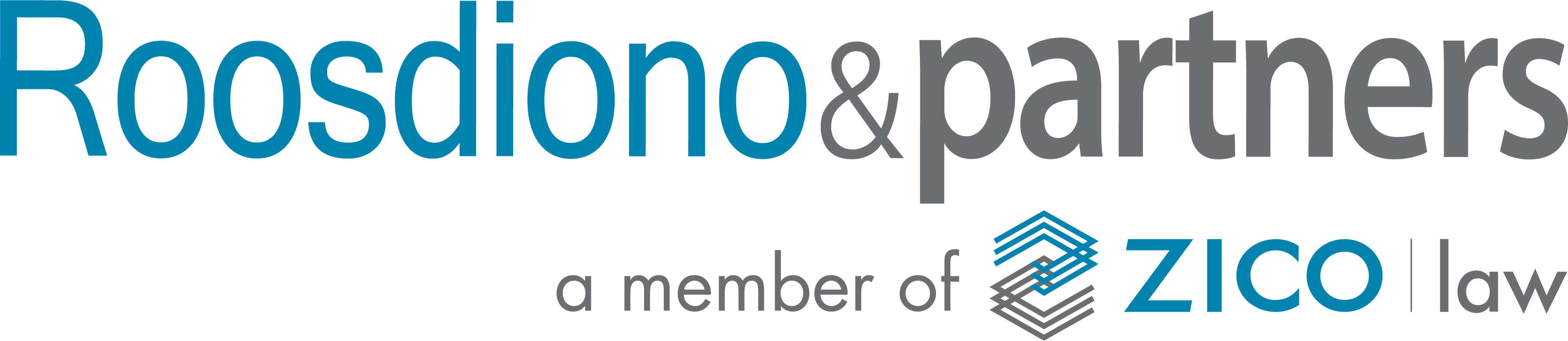 Roosdiono & Partners (3508x764), Png Download