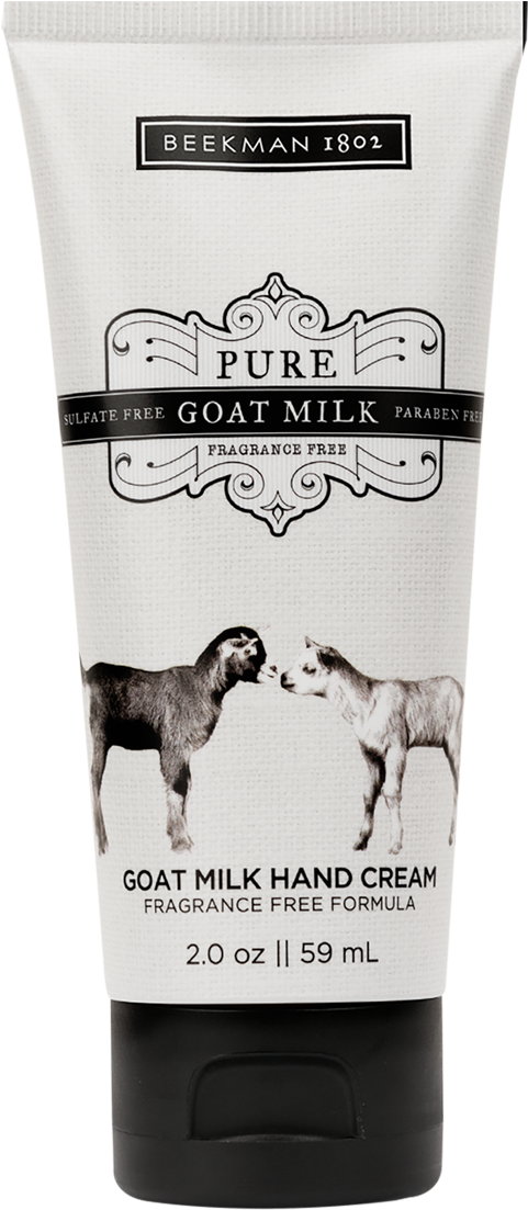 Pure Goats' Milk Hand Cream - Goat (1500x1500), Png Download
