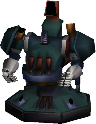 Final Fantasy Vii Remake Is In Development For Playstation - Final Fantasy 7 Remake Air Buster (331x426), Png Download