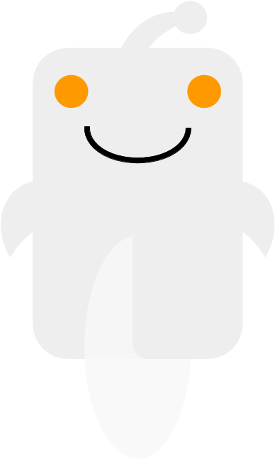 Snooreddit Alien Dude Fish Design - Illustration (960x720), Png Download