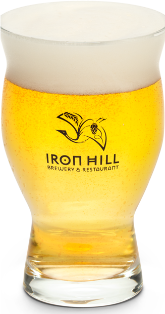 Iron Hill Light Lager - Iron Hill Brewery (326x632), Png Download