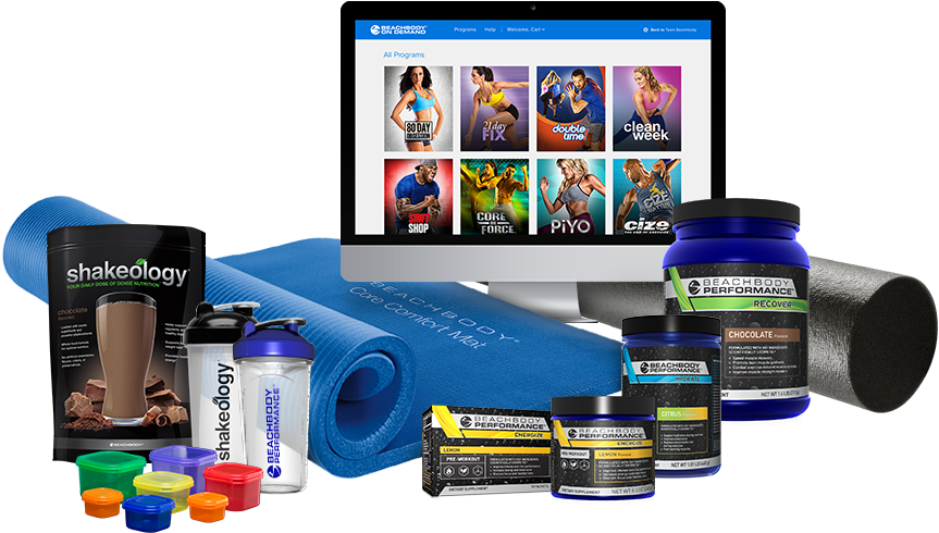 Buy A Mega Completion Challenge Pack And Go “all-in” - Beachbody Challenge Pack Mega (930x960), Png Download