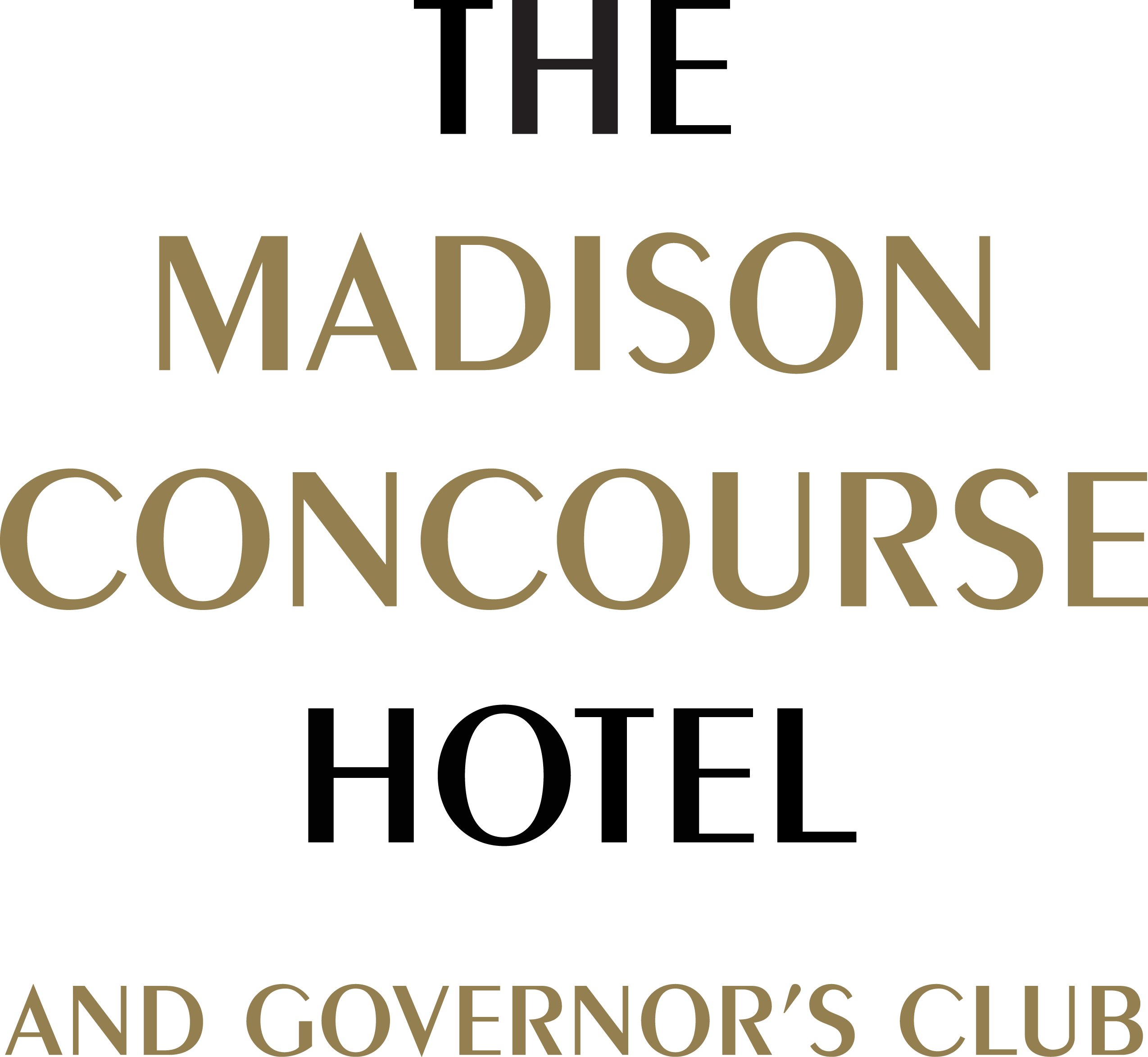 Lodging - Madison Concourse Hotel Logo (2549x2348), Png Download