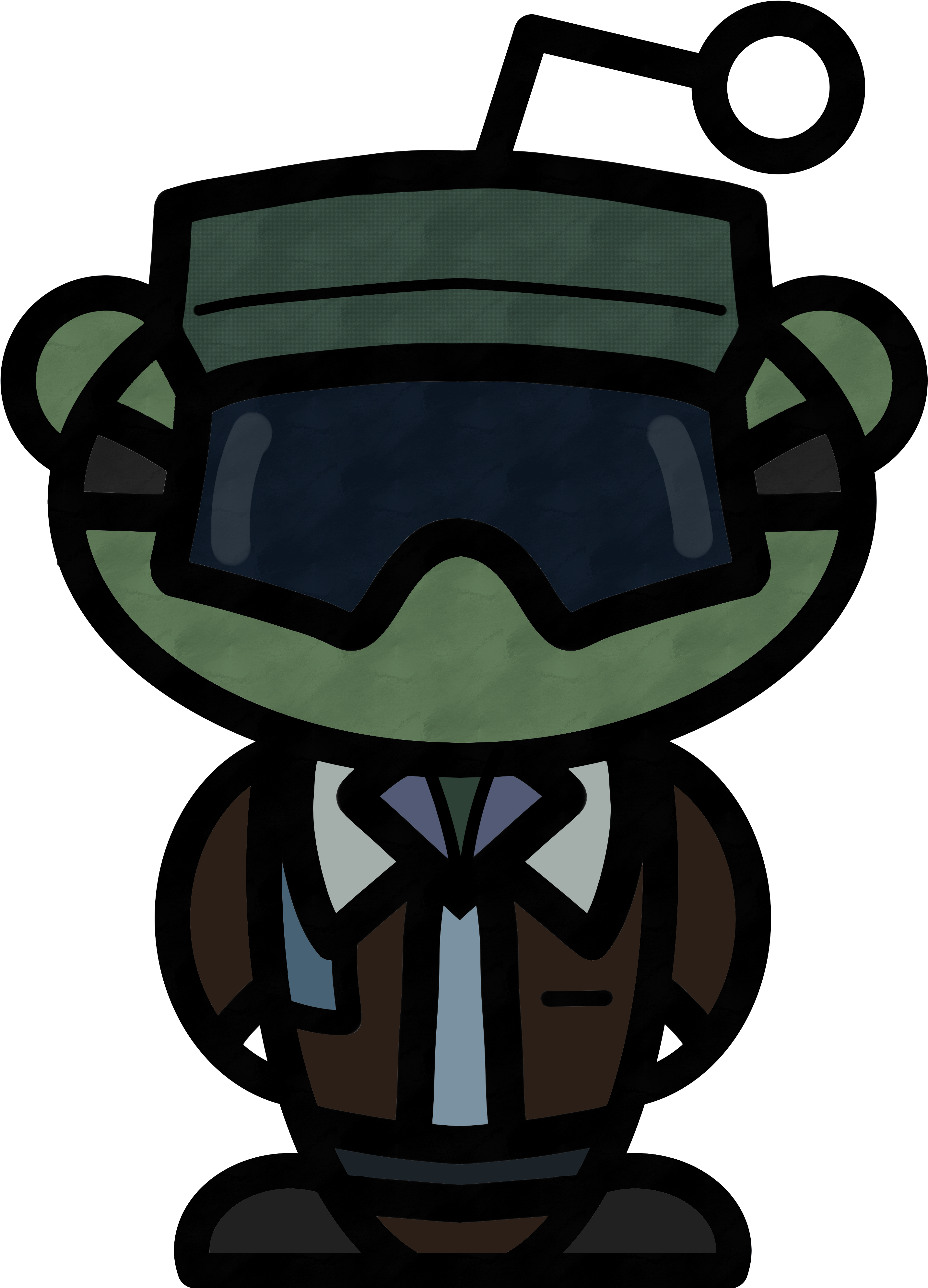 My Snoo Submission - Cartoon (2962x4072), Png Download