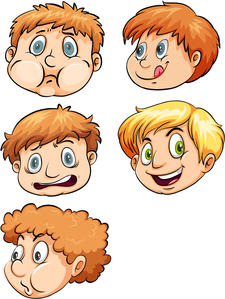 Clip Art For Feelings (791x1024), Png Download