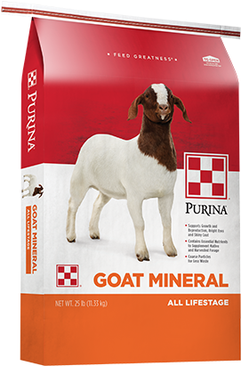 Image Of Purina® Goat Chow Mineral® Feed Bag - Goat (300x430), Png Download