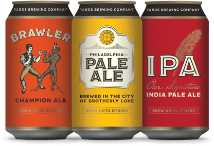 Are You At Least - Yards Philly Pale Ale Can (442x319), Png Download