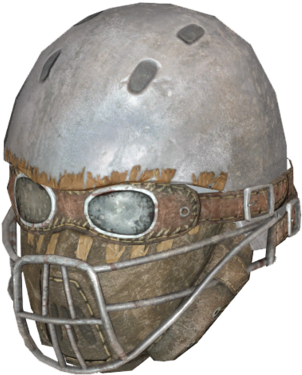 Diamond City Guard Heavy Helmet - Fallout 4 Diamond City Guard Helmet (1200x756), Png Download