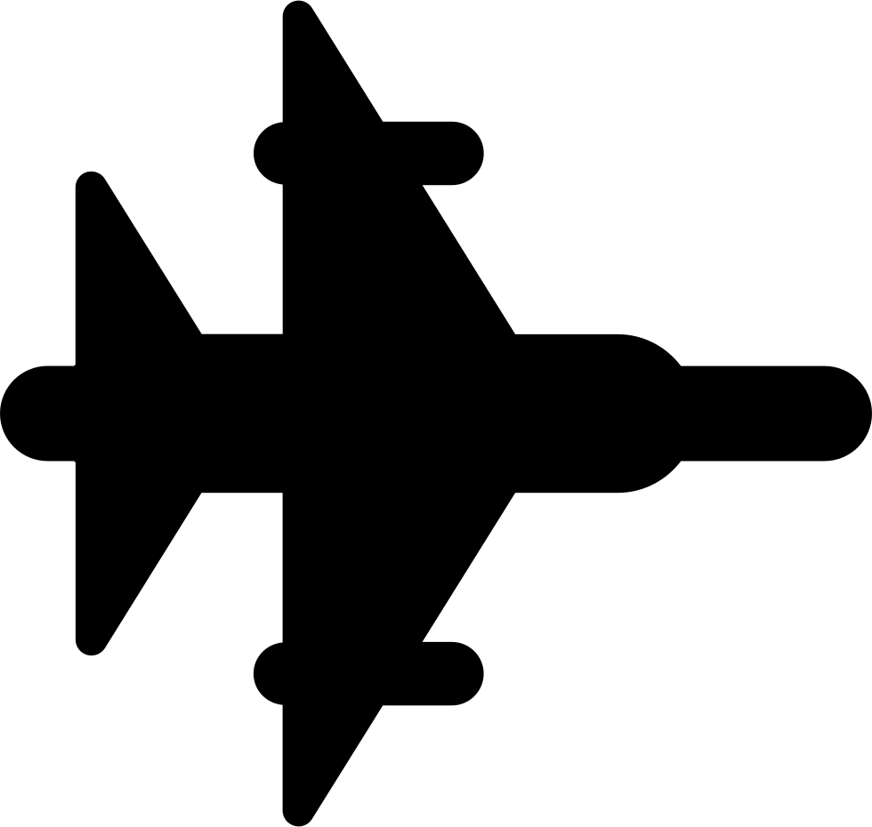 Fighter Jet Silhouette - Fighter Aircraft (980x930), Png Download