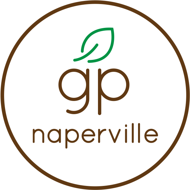 Gp Naperville Round Logo - Circle (900x900), Png Download