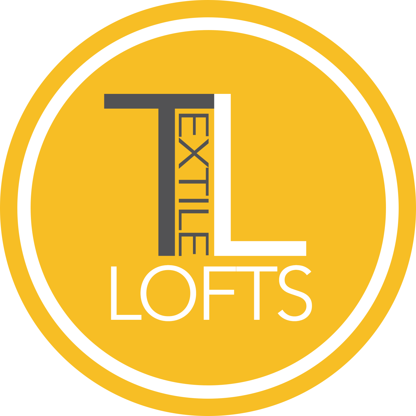 Round Logo- Graduate Hospital Apartments Philadelphia - Textile Lofts (1440x1440), Png Download