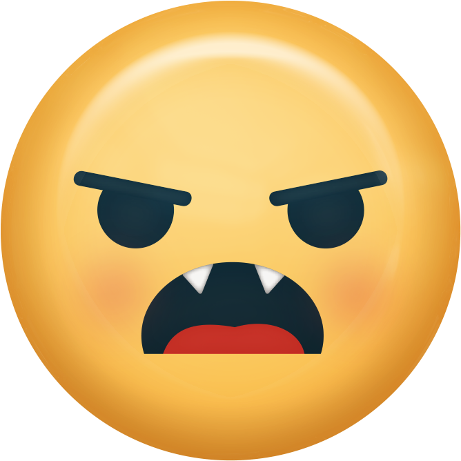‿✿⁀ᗰọŋʂtєrʂ‿✿⁀ Smiley Emoji, Smiley Faces, Emoticon, - Emoticon (677x677), Png Download