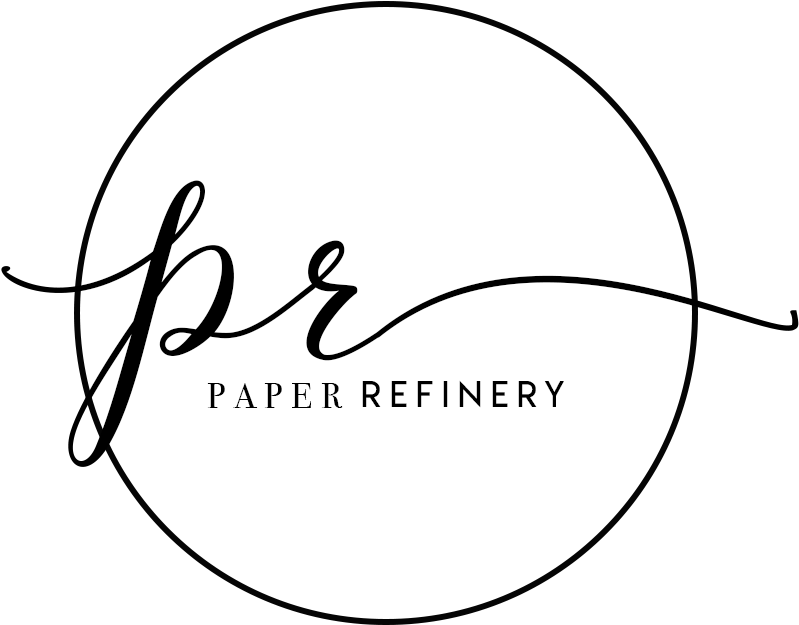 Printed Invitations By Paper Refinery - Circle (800x800), Png Download