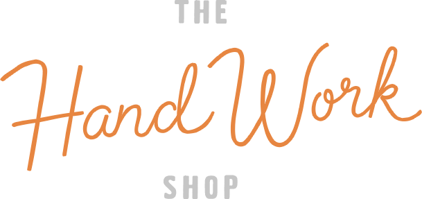 The Hand Workshop - Calligraphy (609x287), Png Download