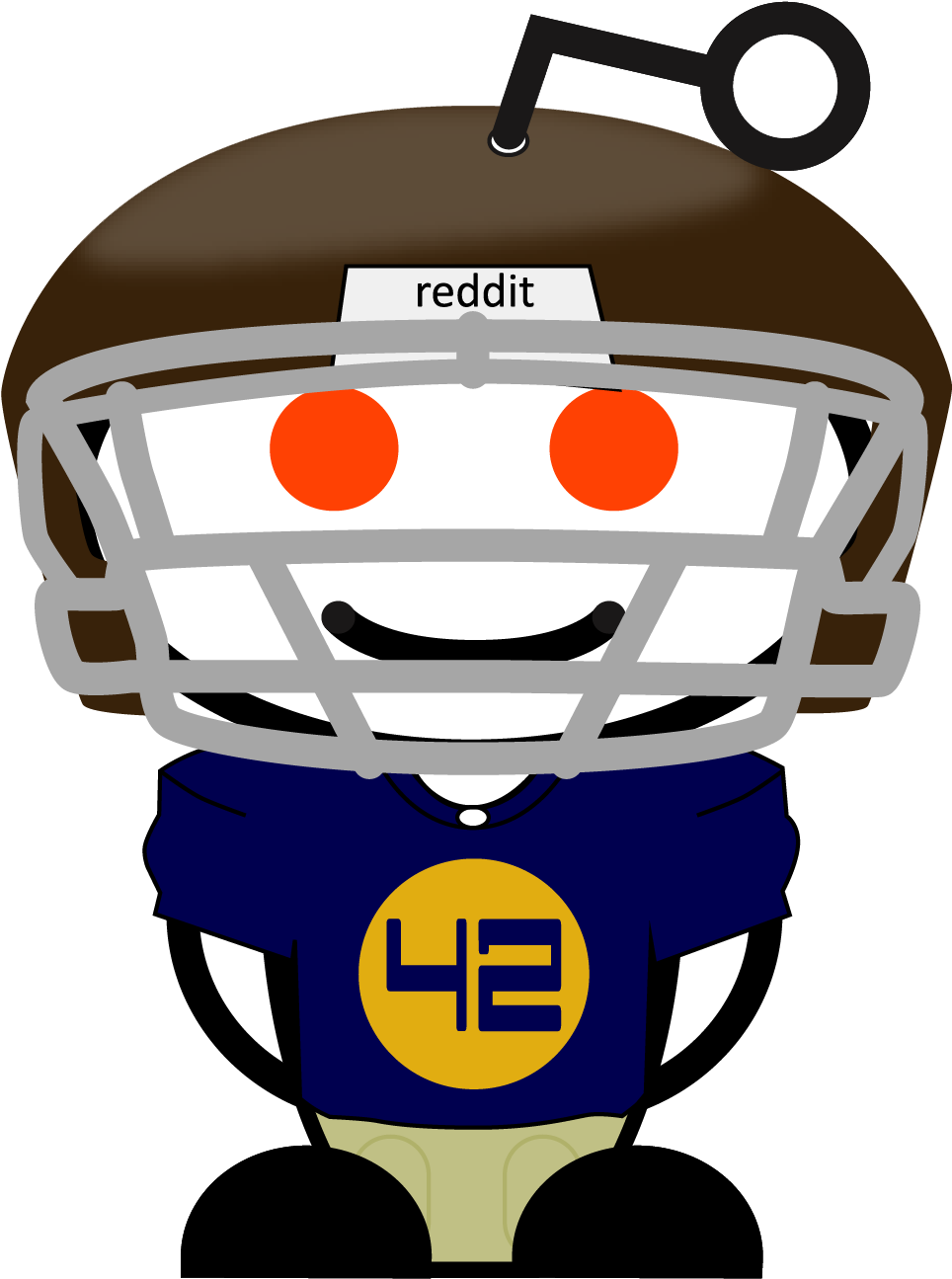 Packers Throwback Reddit Alien [pic] - Cartoon (1032x1338), Png Download