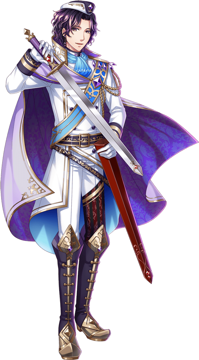 Sieg Sun Route - Anime Fantasy (760x1161), Png Download