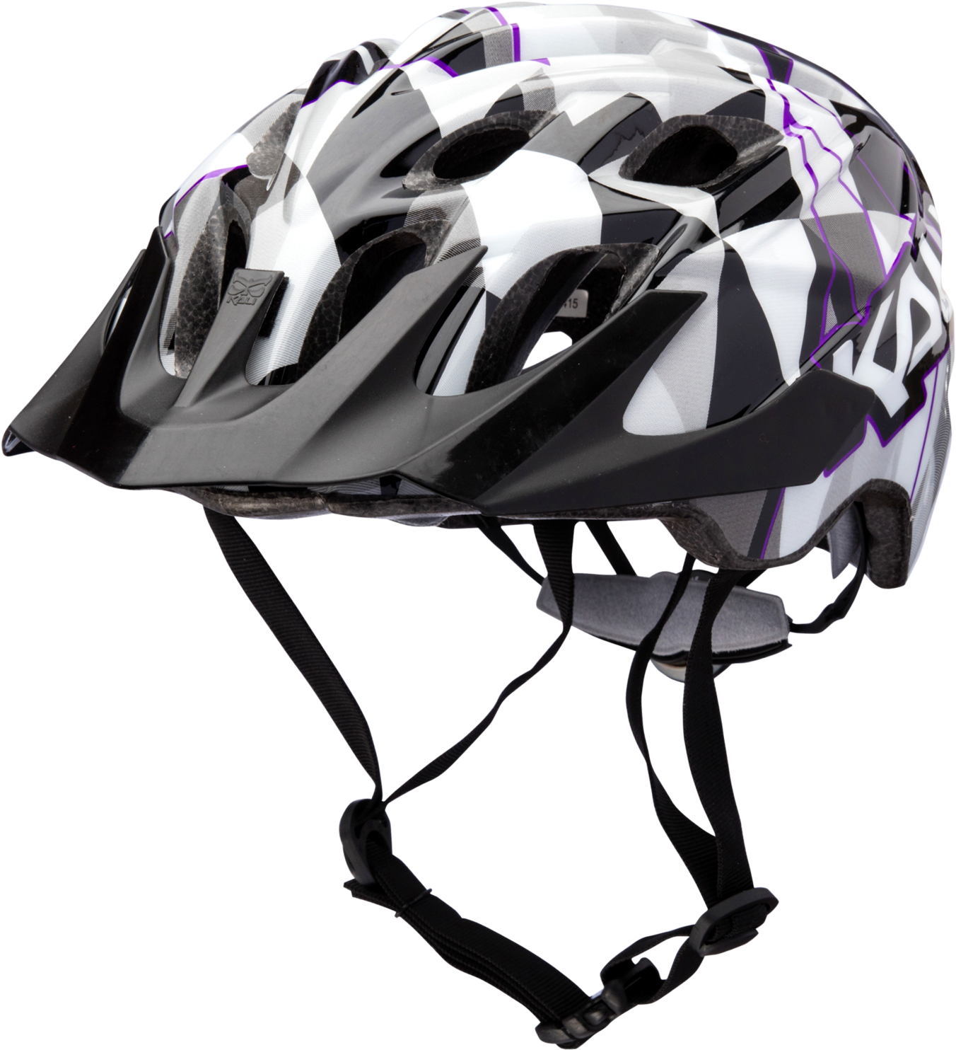 Kali Protectives Chakra Youth Helmet - Kali Protectives Chakra Youth Helmet - Kids' Diamond/black, (1800x1620), Png Download