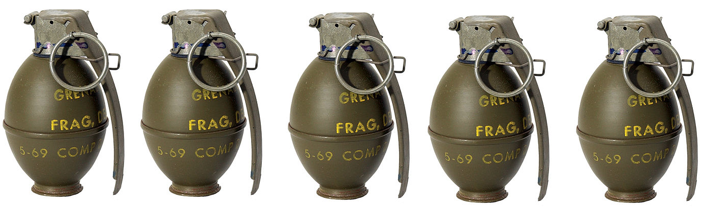 5/5 Grenades - Wouldn't Start From Here (1500x600), Png Download