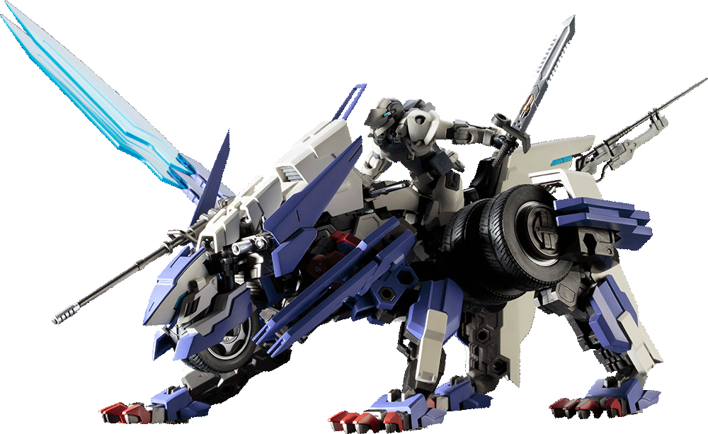 Rayblade Impulse - 1/24 Scale Hexa Gear Rayblade Impulse (1000x613), Png Download