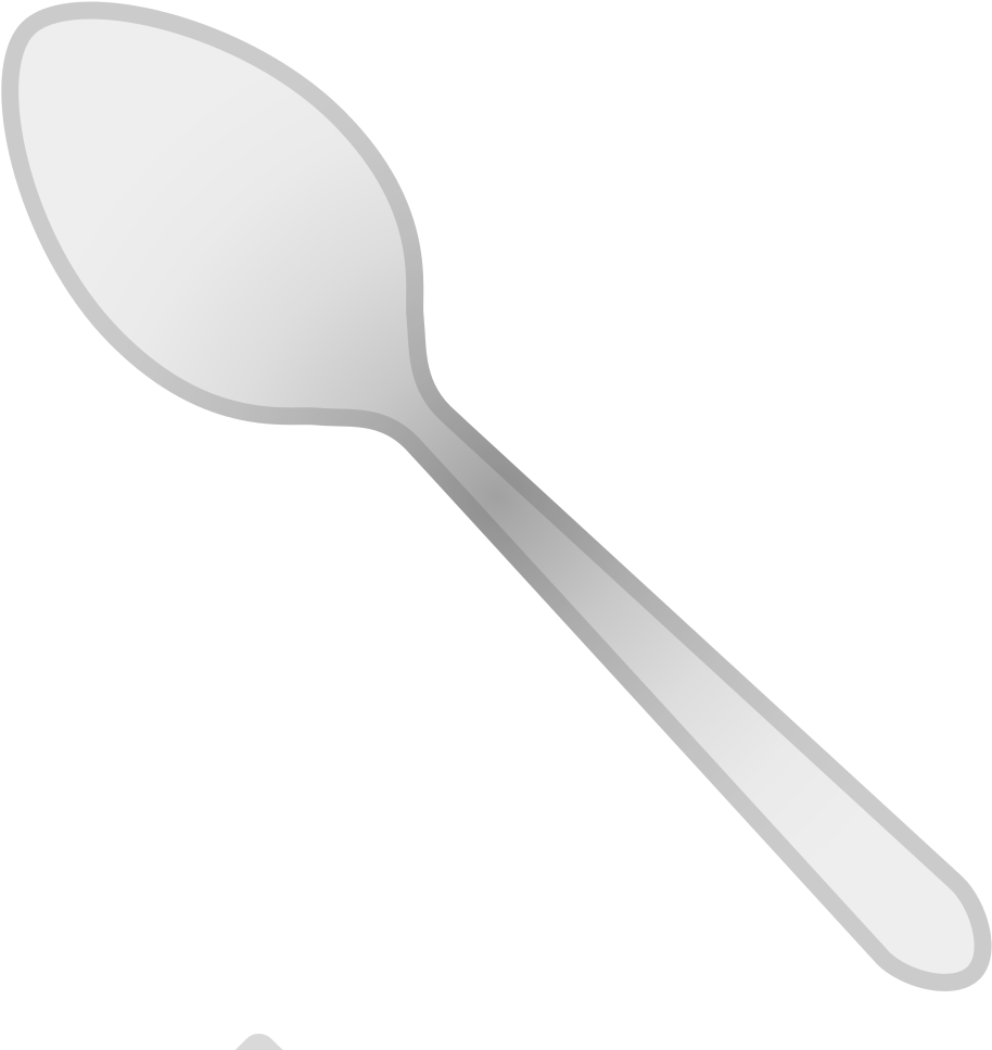 Download Svg Download Png - Emoji Cuillere (1024x1024), Png Download