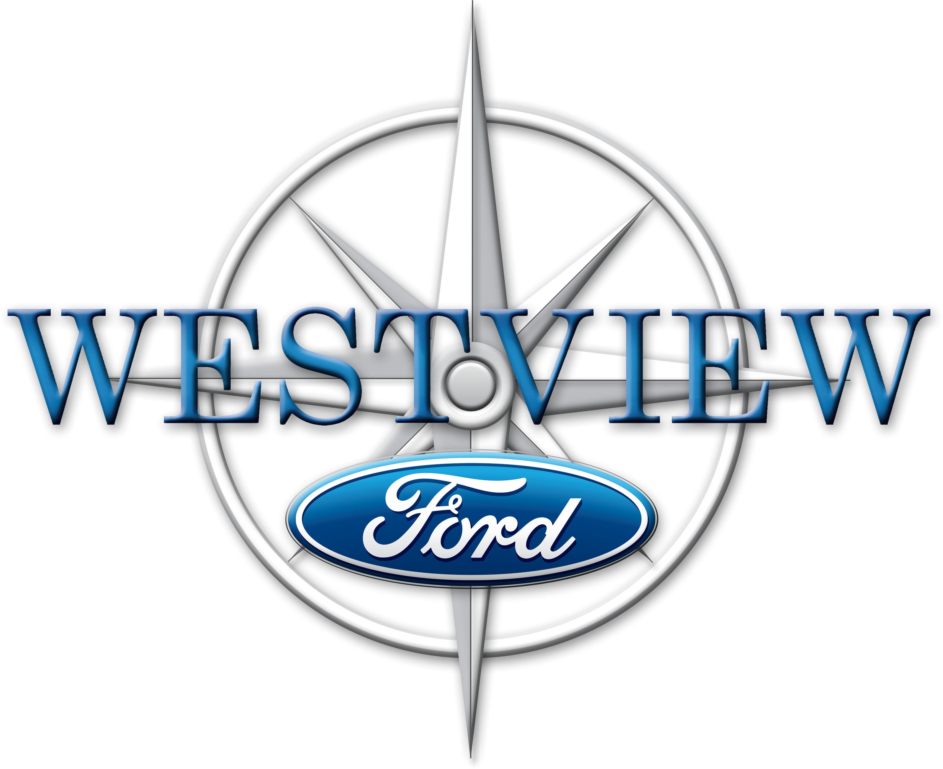 Westview Ford Sales Ltd - Westview Ford Logo (3300x2800), Png Download