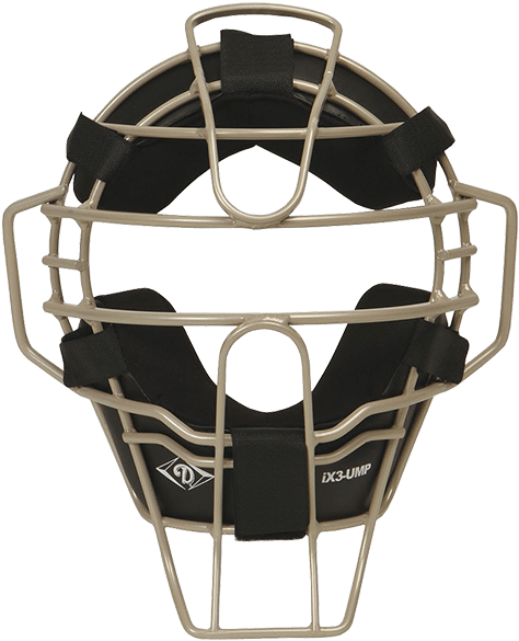 Diamond Dfm Ixe Slv - Diamond Dfm-ump Big League Umpire Face Mask (600x600), Png Download