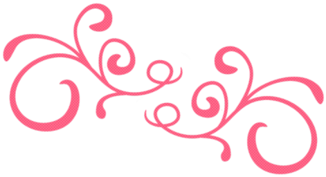 Arabesco Rosa Pink Png (500x273), Png Download