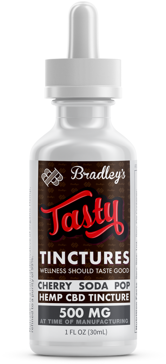 Tasty Tinctures- Cherry Soda Pop 500mg - Astaxantina Dr Mercola (1280x1280), Png Download