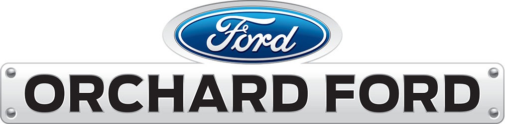 Orchard Ford Sales - Orchard Ford Logo (1014x250), Png Download