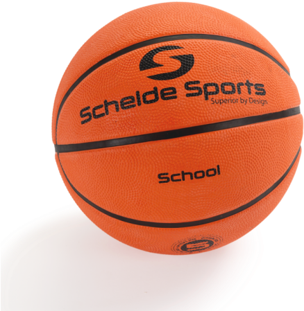 Basketball Schelde School, Size - School Shooter Basketball (500x500), Png Download