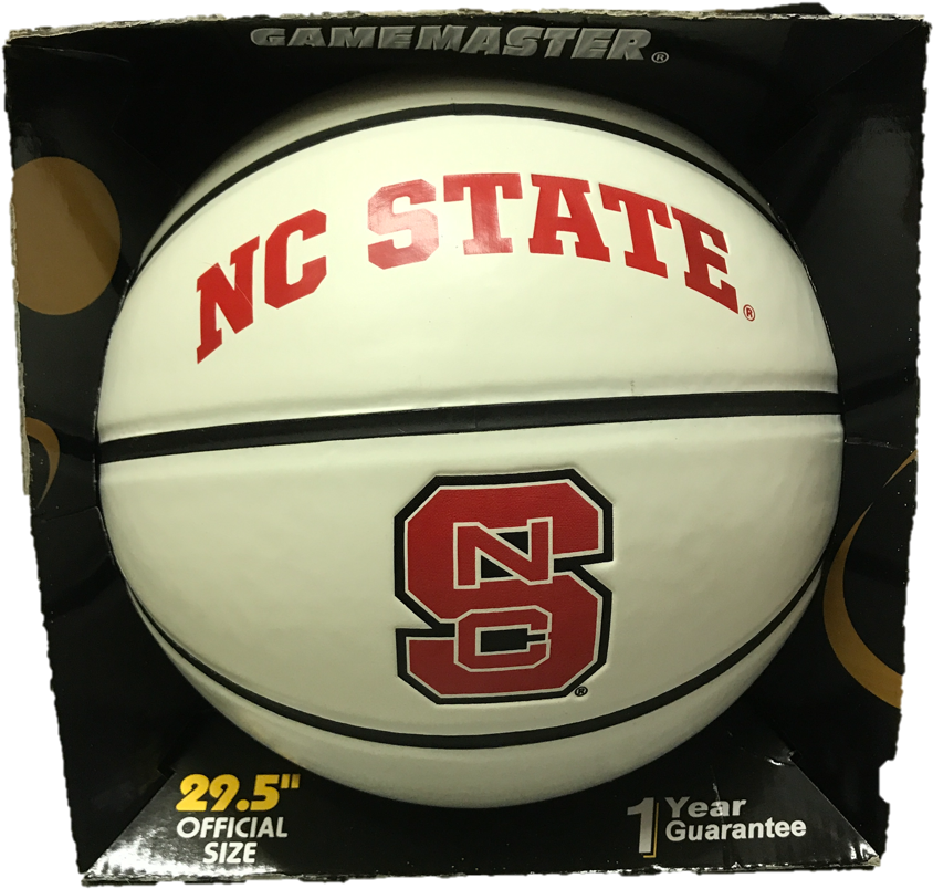 Nc State Wolfpack Official Size Synthetic Leather Autograph - Nc State Wolfpack (974x974), Png Download