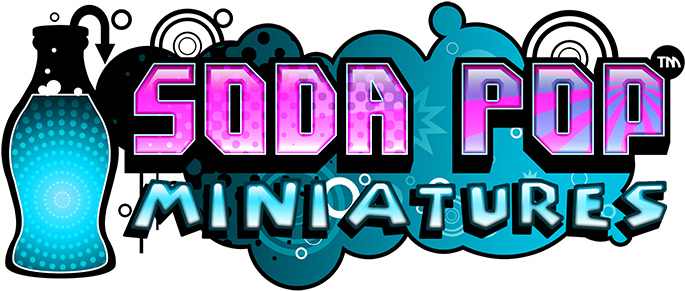 Home - Soda Pop Miniatures Logo (742x307), Png Download