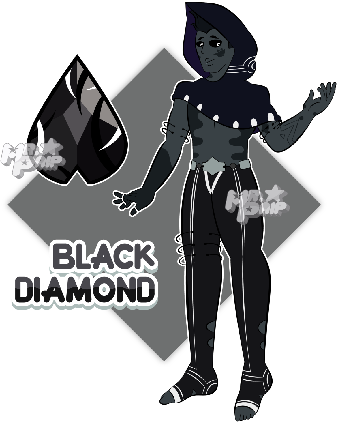 Black Diamond - Black Diamond Male Version (1280x1536), Png Download