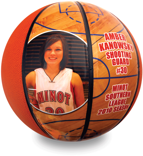Customized Basketball Custom Team Gift Custom Basketball - Make A Ball (567x592), Png Download