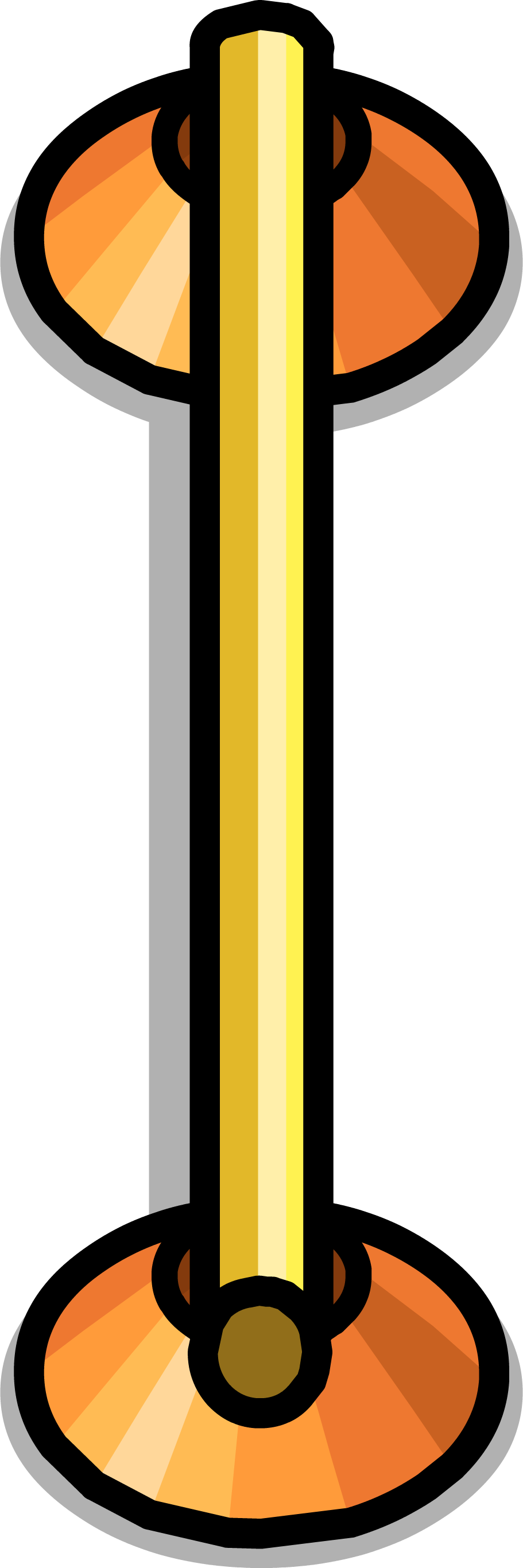 Training Hurdle Sprite 002 (911x2732), Png Download