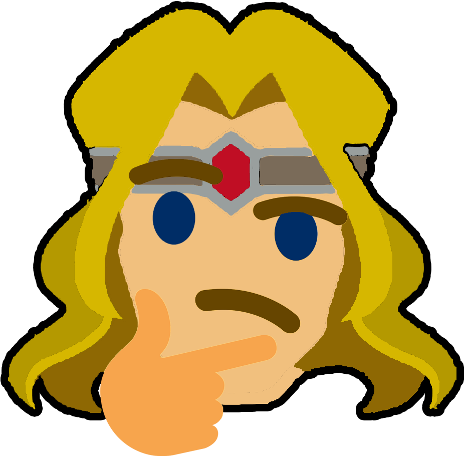 Smashultimatesimonthink Emoji Smashultimatesimonthink - Super Smash Bros Ultimate Icons (1164x1170), Png Download