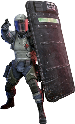 Warface Shield (300x454), Png Download