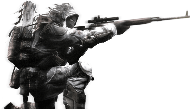 Em Warface - Personagem Warface Png (791x434), Png Download