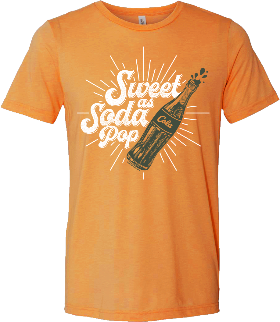 Sweet As Soda Pop T-shirt - Shirt (1000x1250), Png Download