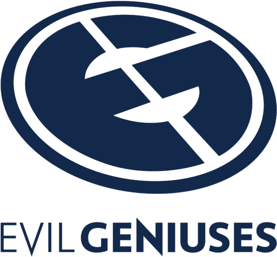 [e][h]evil Geniuses - Evil Geniuses Logo Png (600x537), Png Download