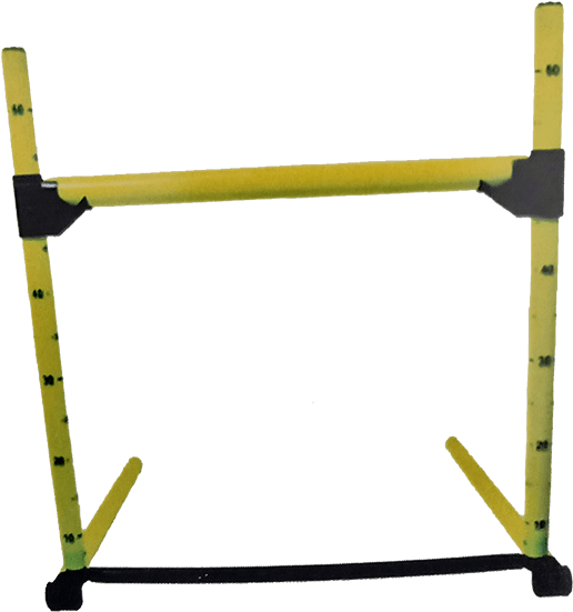 Multi Hurdle With Adjustable Height - Bicycle Frame (600x600), Png Download