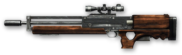 Walther Wa 2000 Render - Warface Otto Ot 3000 (651x206), Png Download