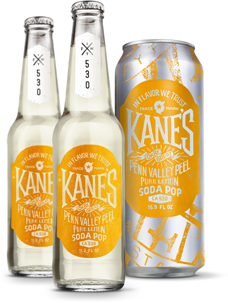 So Pure It's Almost More Lemon Than The Lemon Itself - Kanes Drink (500x629), Png Download