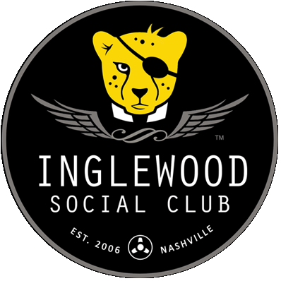 Inglewood Social Club - Emblem (398x398), Png Download